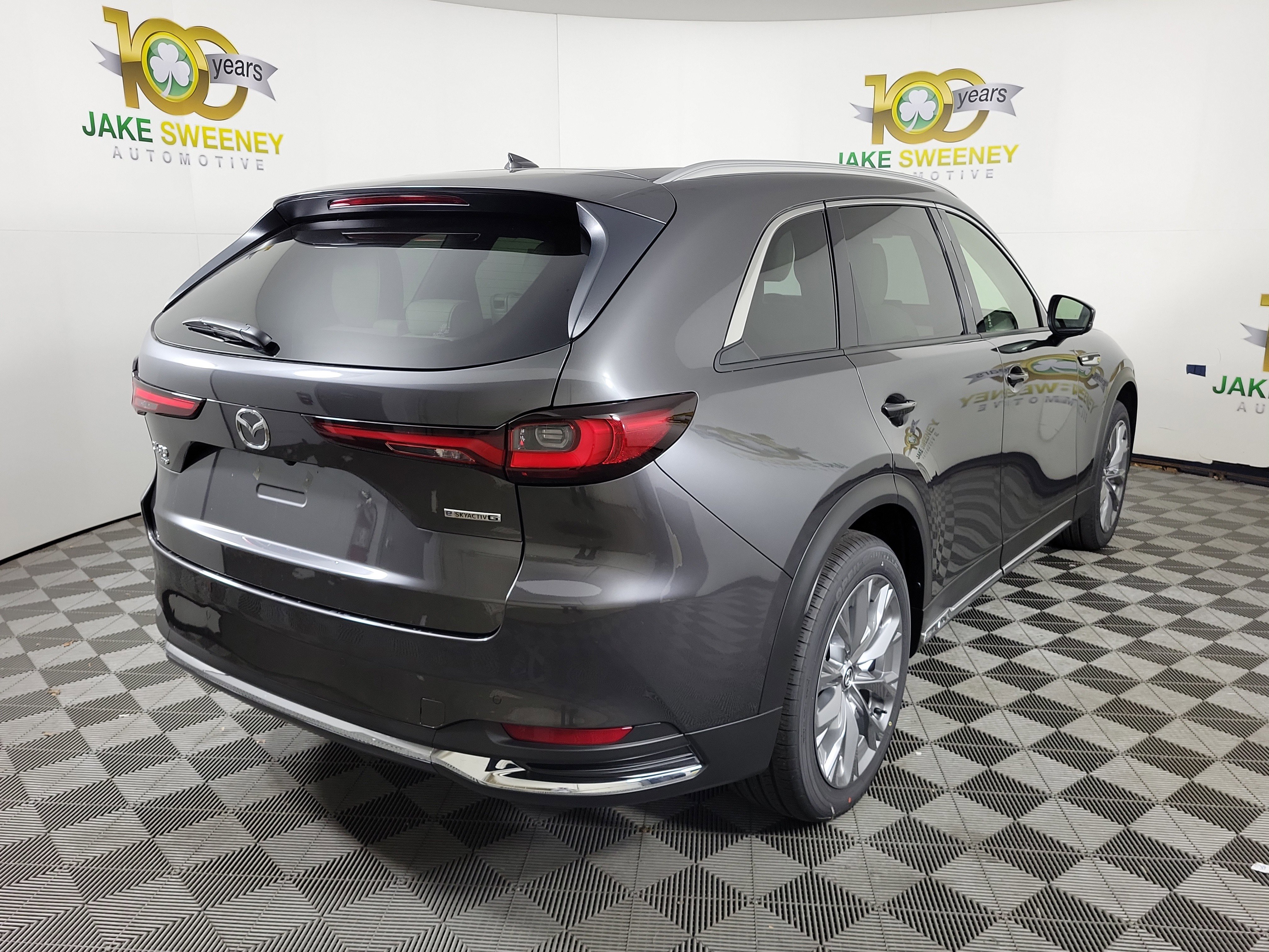 New 2026 MAZDA CX-90 3.3 Turbo w/ Premium Plus Pkg image 9