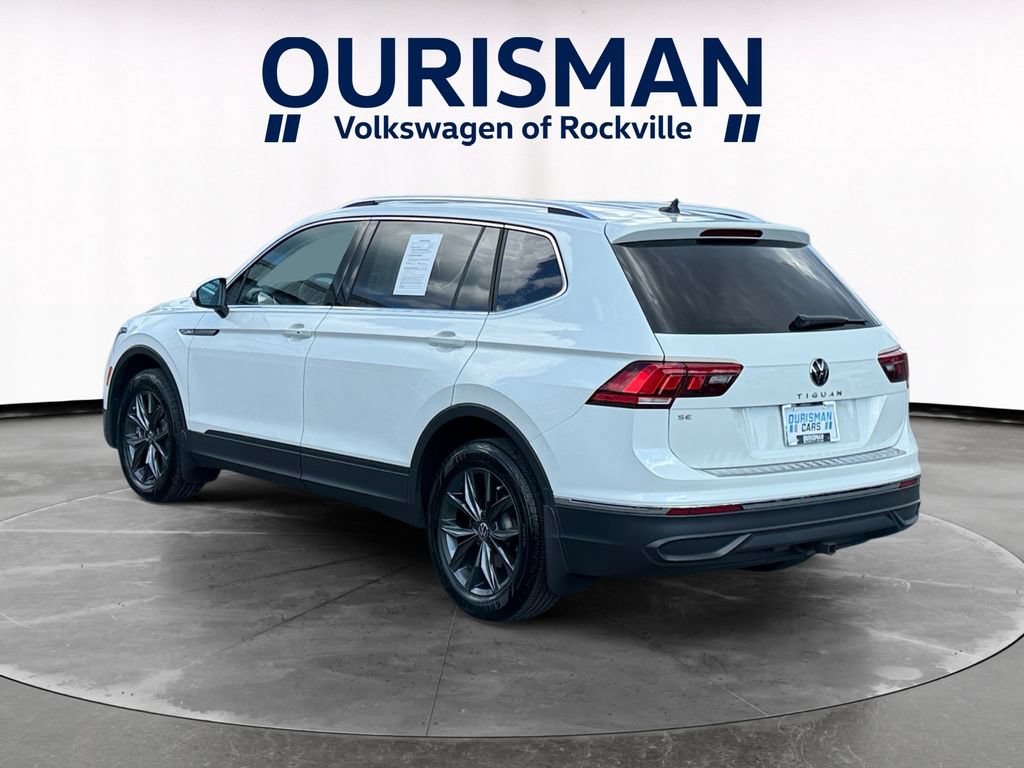 Used 2023 Volkswagen Tiguan SE FWD image 4