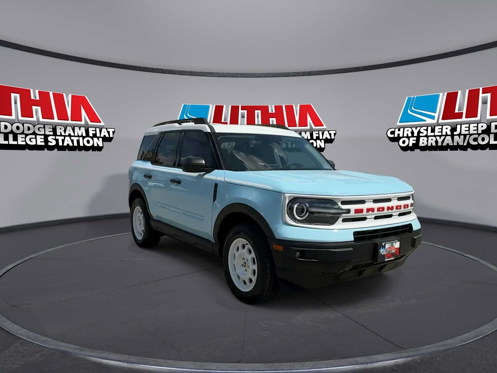 Used 2023 Ford Bronco Sport Heritage AWD/4WD image 2