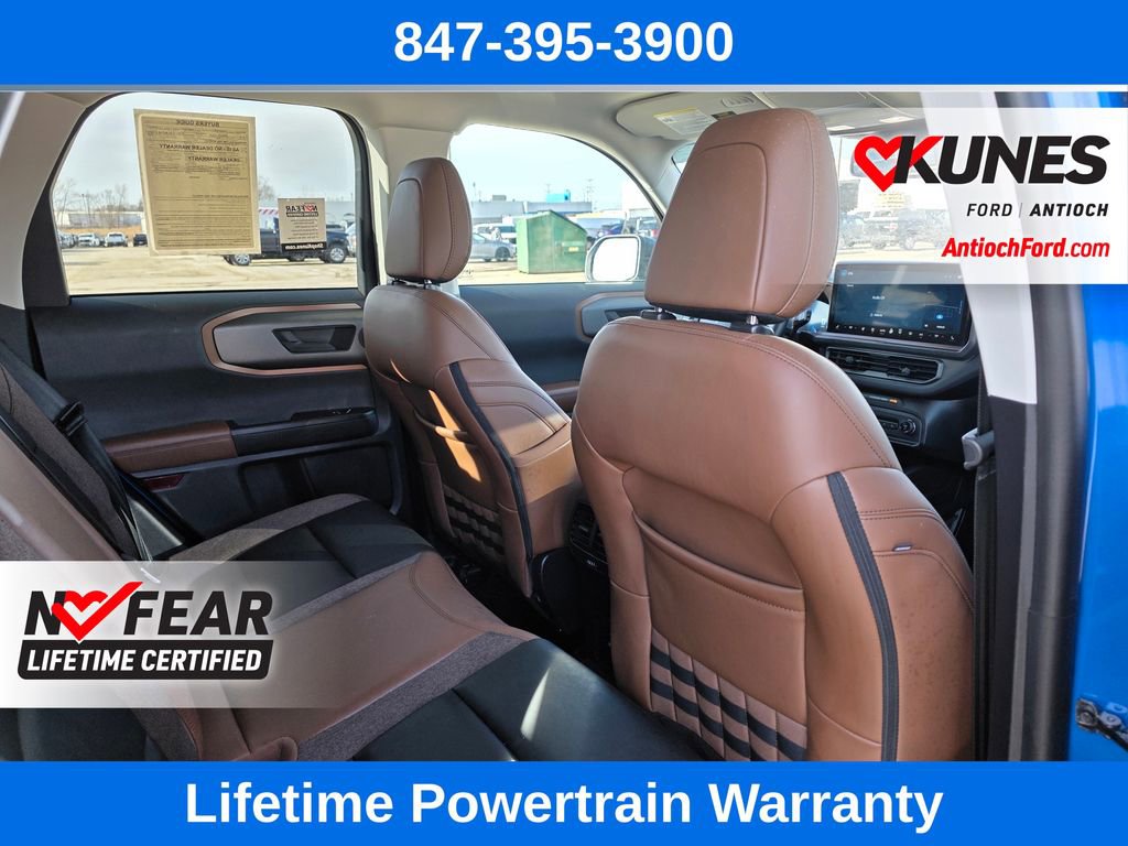 Used 2025 Ford Bronco Sport Outer Banks w/ Outer Banks Tech Package+ image 23