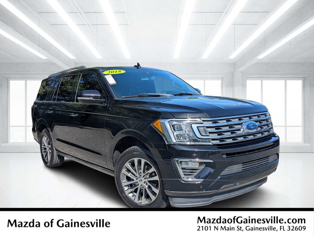 Used 2018 Ford Expedition Limited w/ Equipment Group 301A