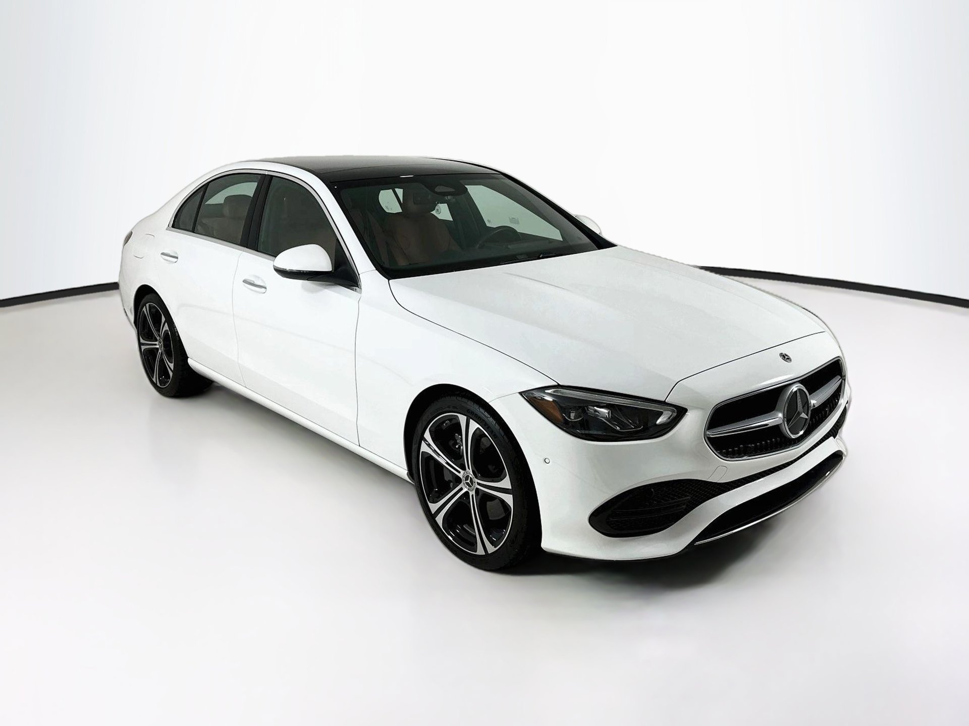 Certified 2025 Mercedes-Benz C 300 Sedan image 1