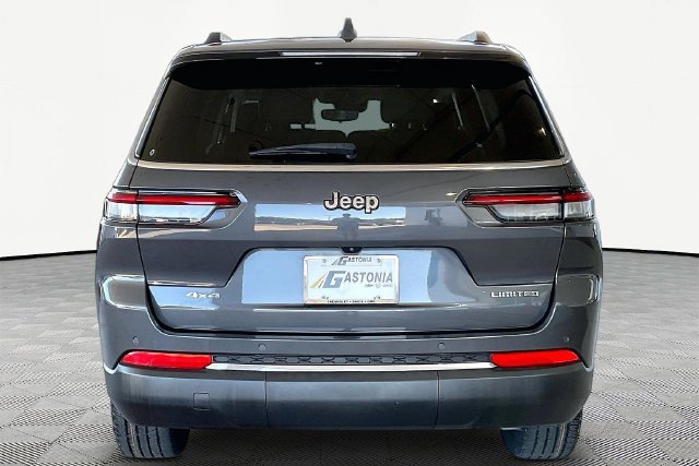 Used 2023 Jeep Grand Cherokee L Limited AWD/4WD image 6