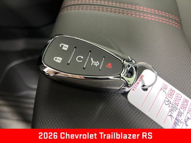 New 2026 Chevrolet TrailBlazer RS FWD image 25