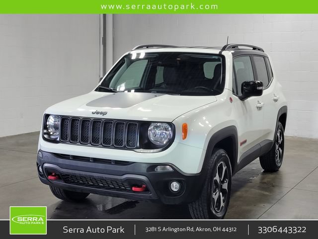 Used 2022 Jeep Renegade Trailhawk w/ Trailer Tow Group AWD/4WD image 1