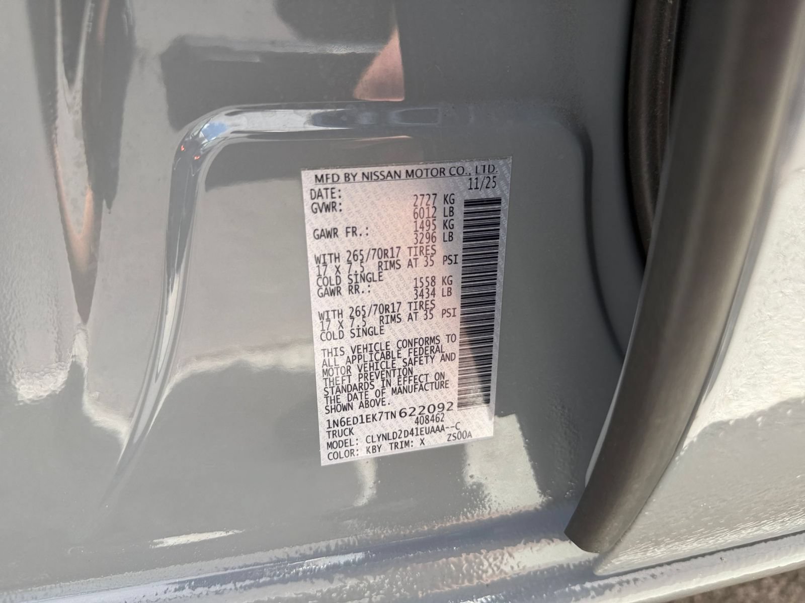 Used 2026 Nissan Frontier PRO-4X AWD/4WD image 23