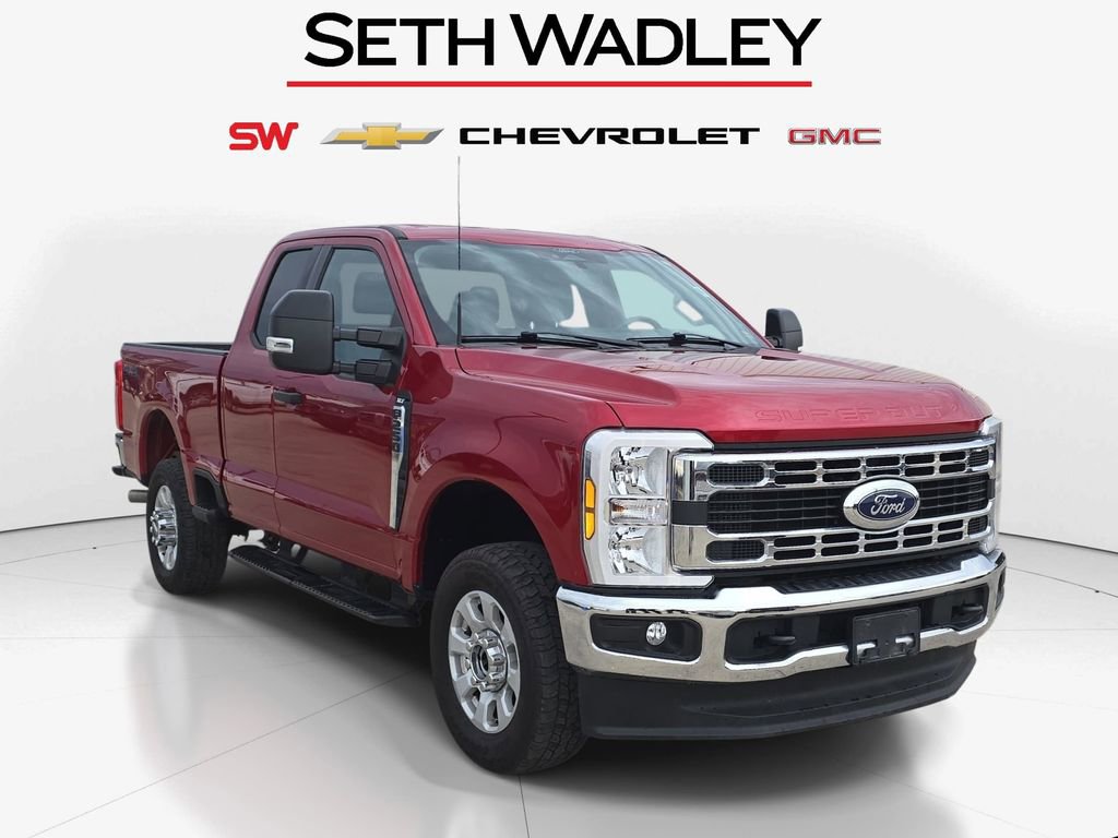 Used 2024 Ford F250 XLT w/ Camper Package image 1
