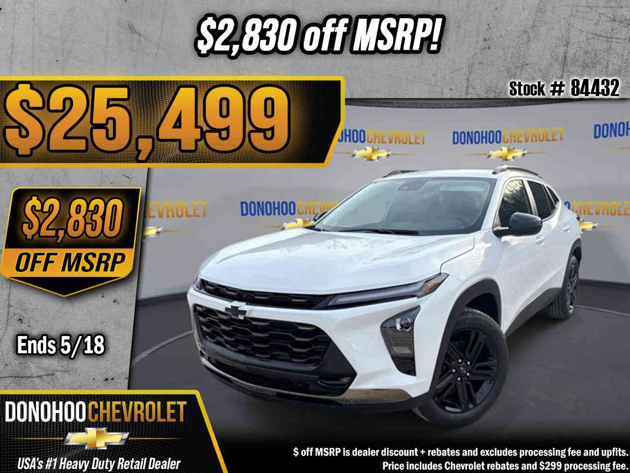 New 2026 Chevrolet Trax ACTIV FWD image 1