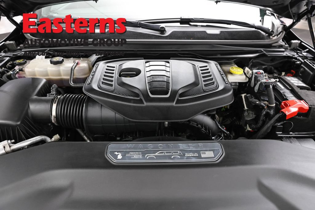 Used 2025 Jeep Grand Wagoneer Series II Obsidian w/ Quick Order Packagew 28T AWD/4WD image 7