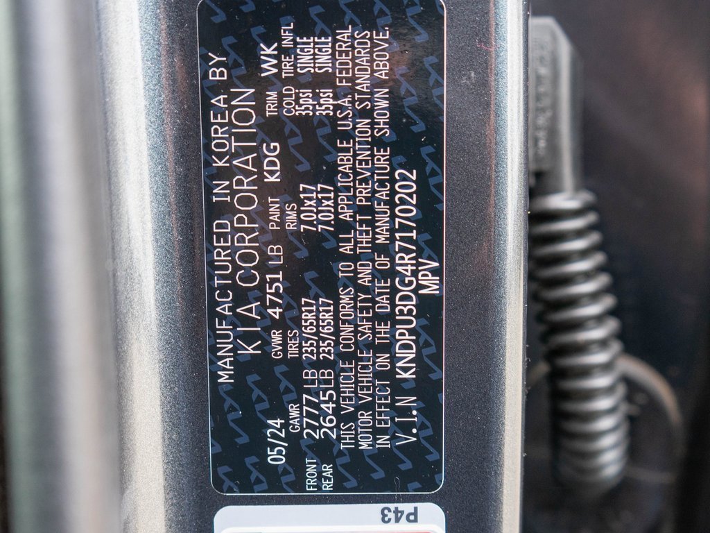 Certified 2024 Kia Sportage LX image 34