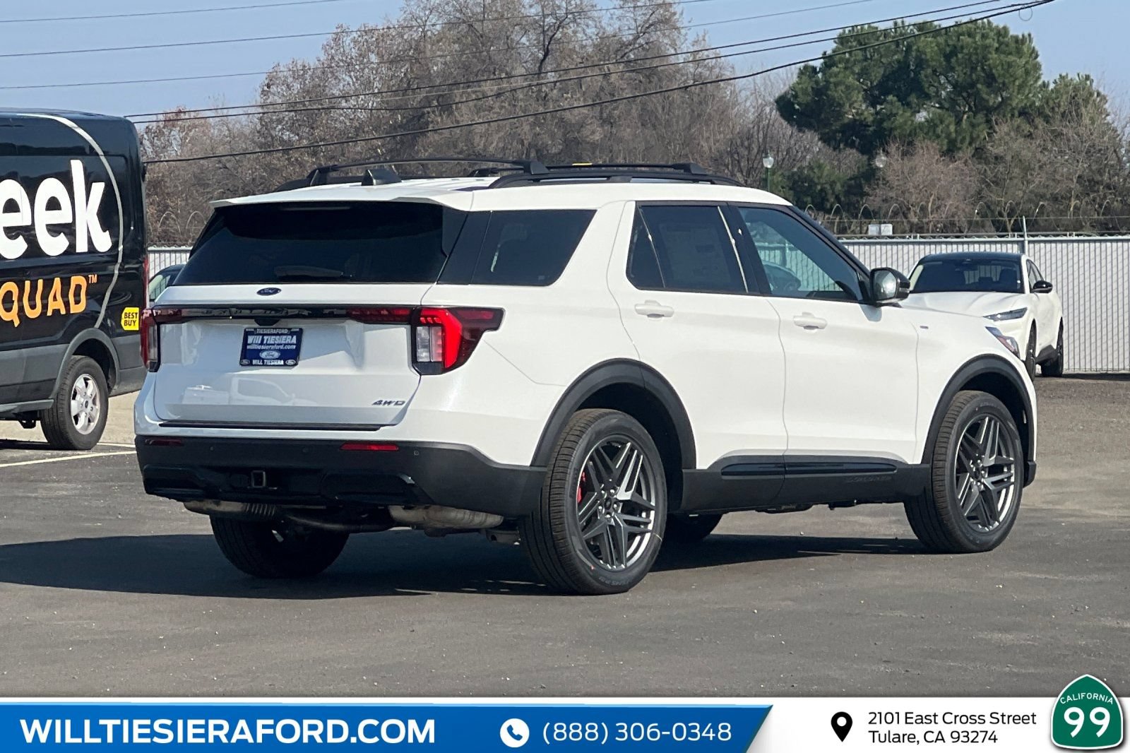 New 2026 Ford Explorer ST-Line w/ ST-Line Street Pack AWD/4WD image 7