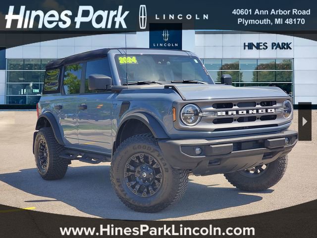 Used 2023 Ford Bronco Big Bend AWD/4WD video 1