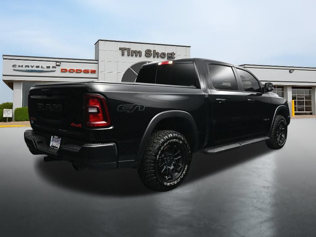 Used 2026 RAM 1500 Rebel w/ G/T Package AWD/4WD image 5