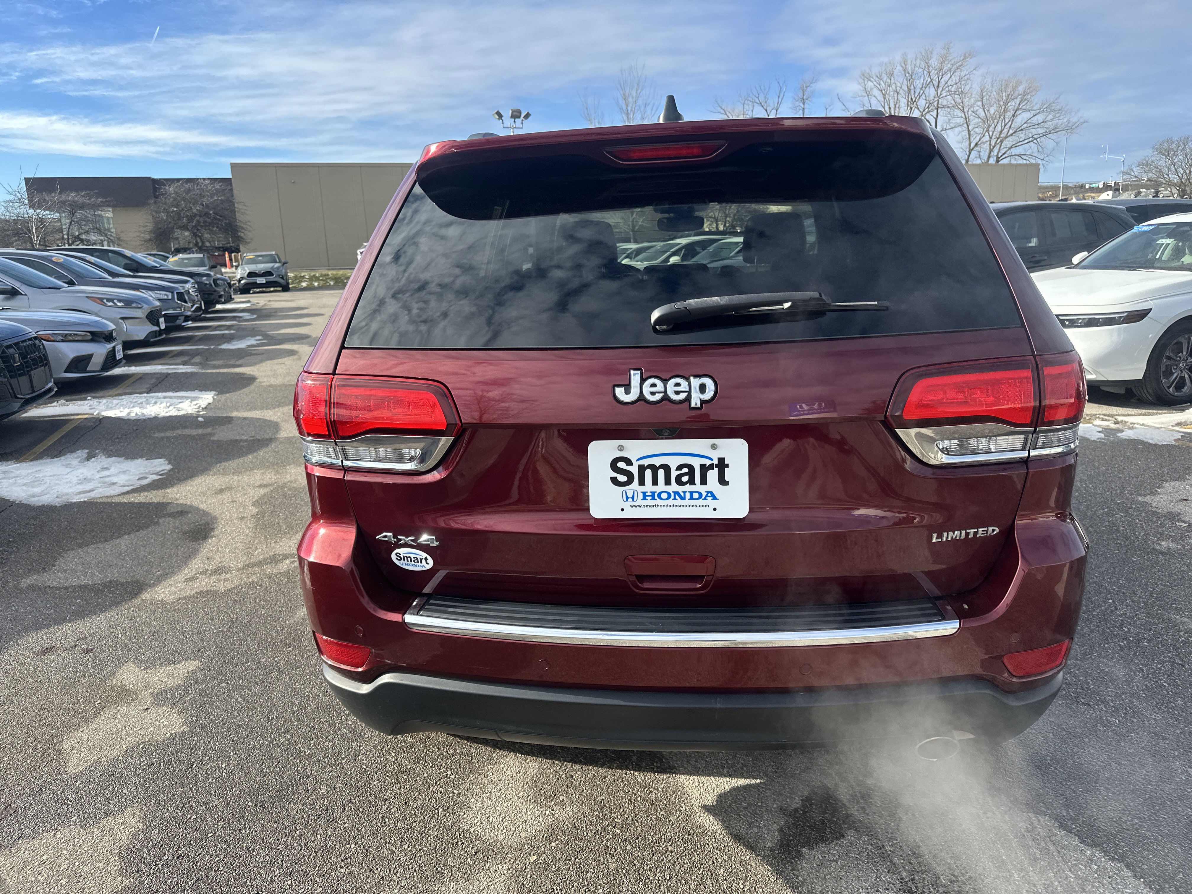 Used 2020 Jeep Grand Cherokee Limited w/ Luxury Group II image 12