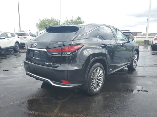 Used 2022 Lexus RX 450h AWD w/ Luxury Package image 4