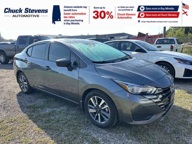 Used 2024 Nissan Versa S w/ S Plus Package FWD image 3