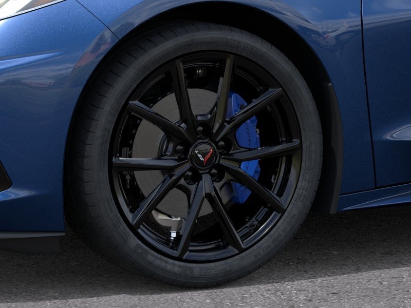 New 2027 Chevrolet Corvette Stingray Convertible w/ Z51 Performance Package RWD image 9