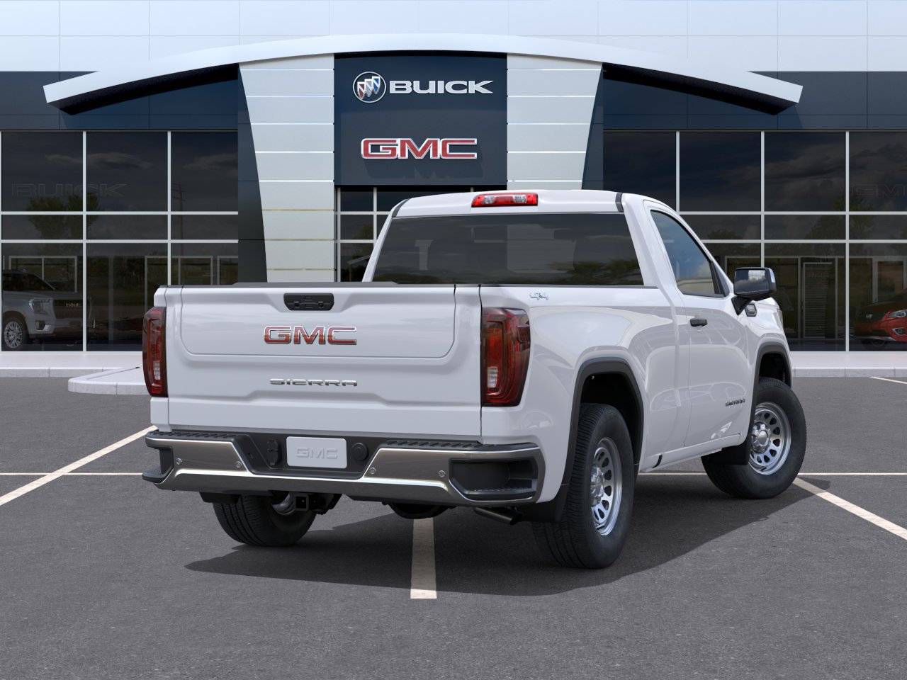 New 2026 GMC Sierra 1500 Pro w/ Pro Value Package AWD/4WD image 4
