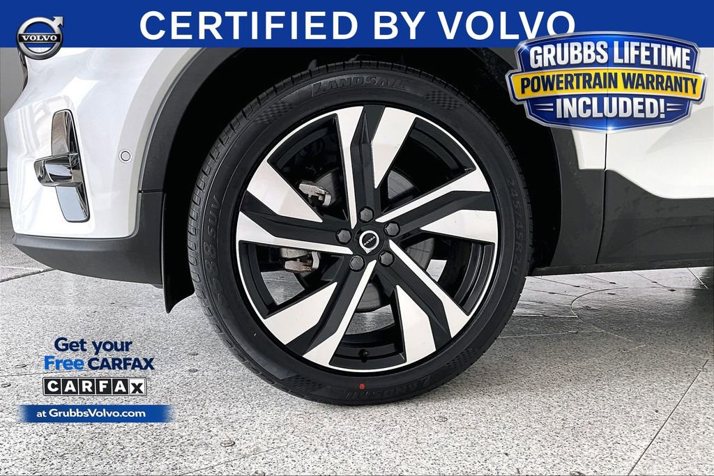 Used 2023 Volvo XC40 B5 Ultimate w/ Protection Package Premier AWD/4WD image 10