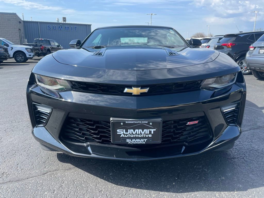 Used 2017 Chevrolet Camaro SS RWD image 14