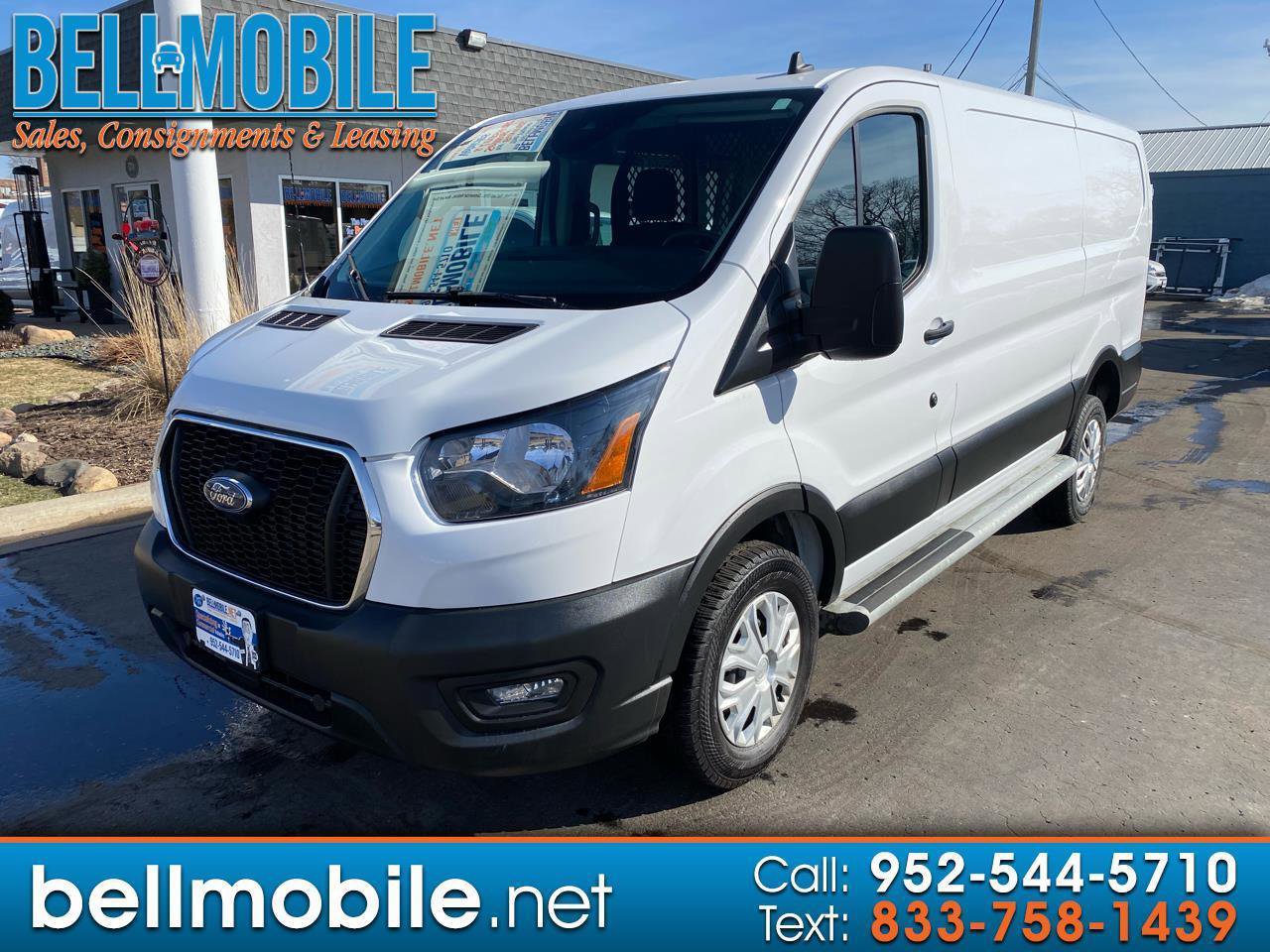 Used 2024 Ford Transit 250 Low Roof w/ Exterior Upgrade Package image 1
