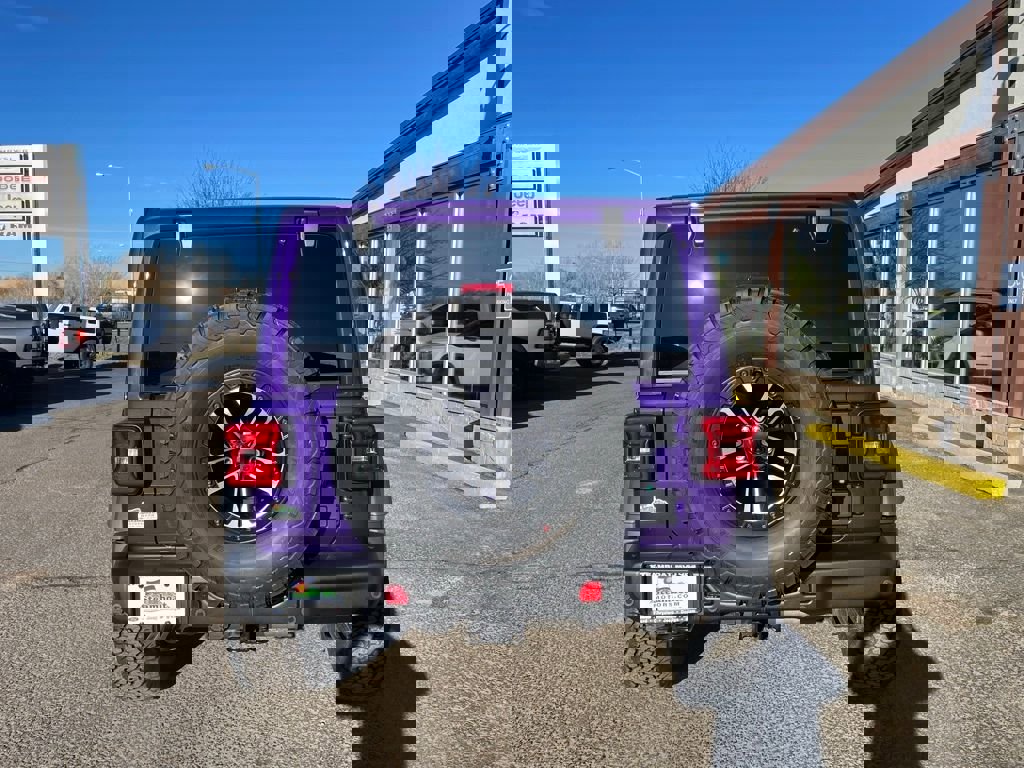 New 2026 Jeep Wrangler Unlimited Rubicon 392 image 4