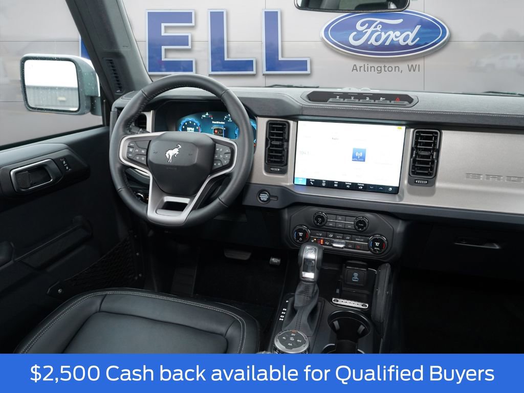 New 2025 Ford Bronco Outer Banks w/ Sasquatch Package image 14