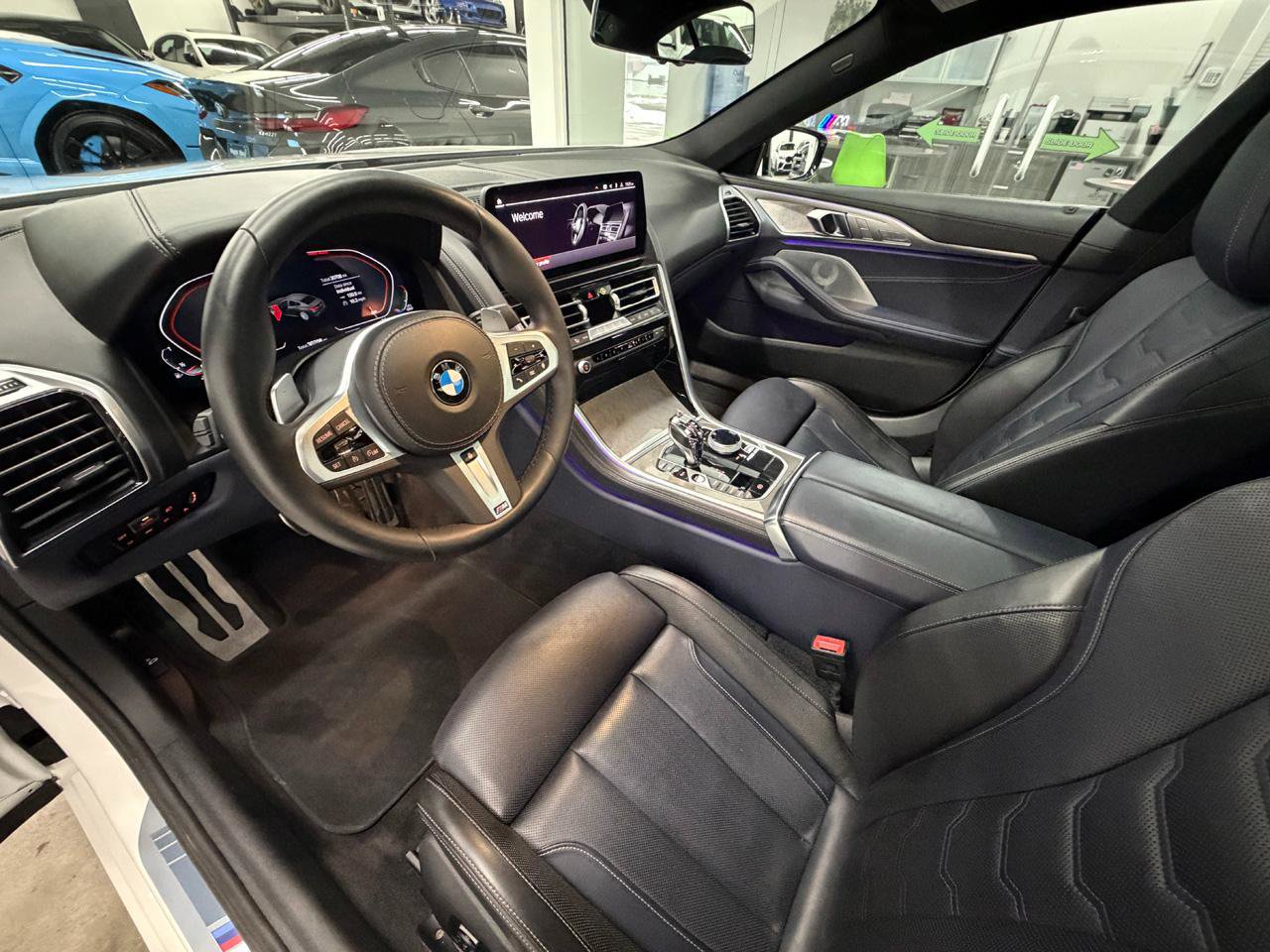 Used 2023 BMW 840i Gran Coupe xDrive w/ M Sport Professional Package image 10