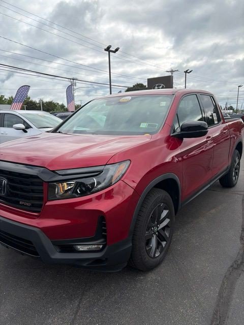 Used 2021 Honda Ridgeline Sport image 3