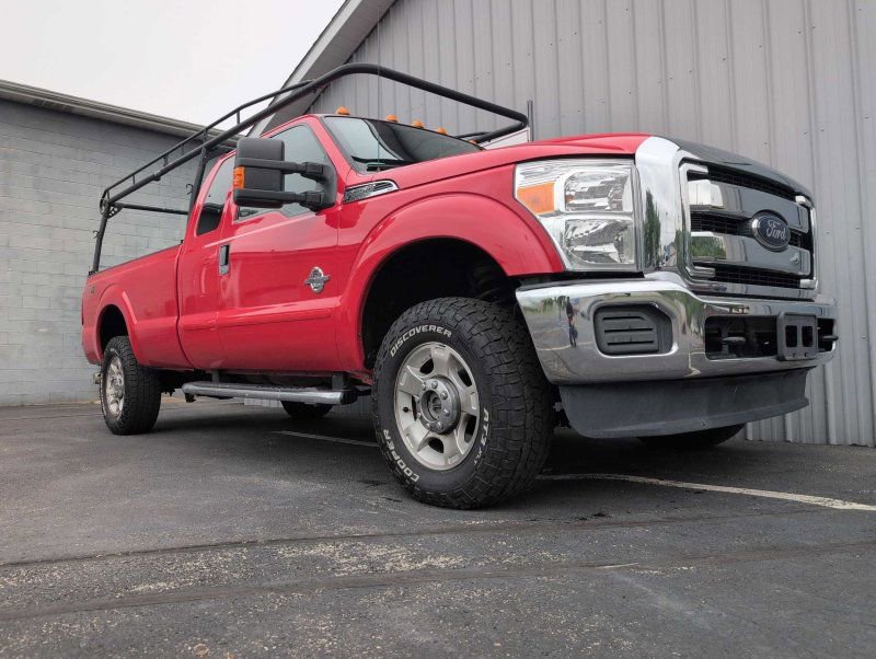 Used 2015 Ford F250 XLT w/ FX4 Off-Road Package AWD/4WD image 4
