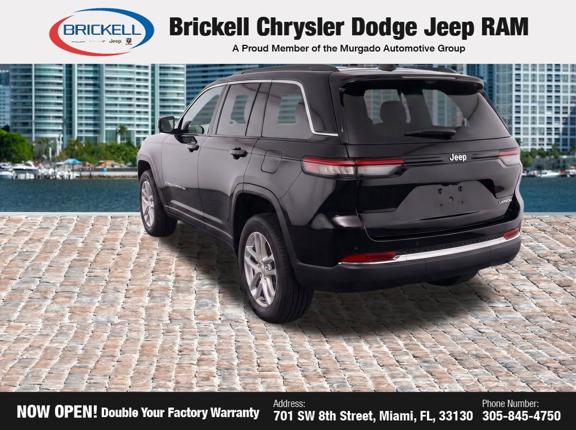 Used 2025 Jeep Grand Cherokee Laredo X RWD image 25