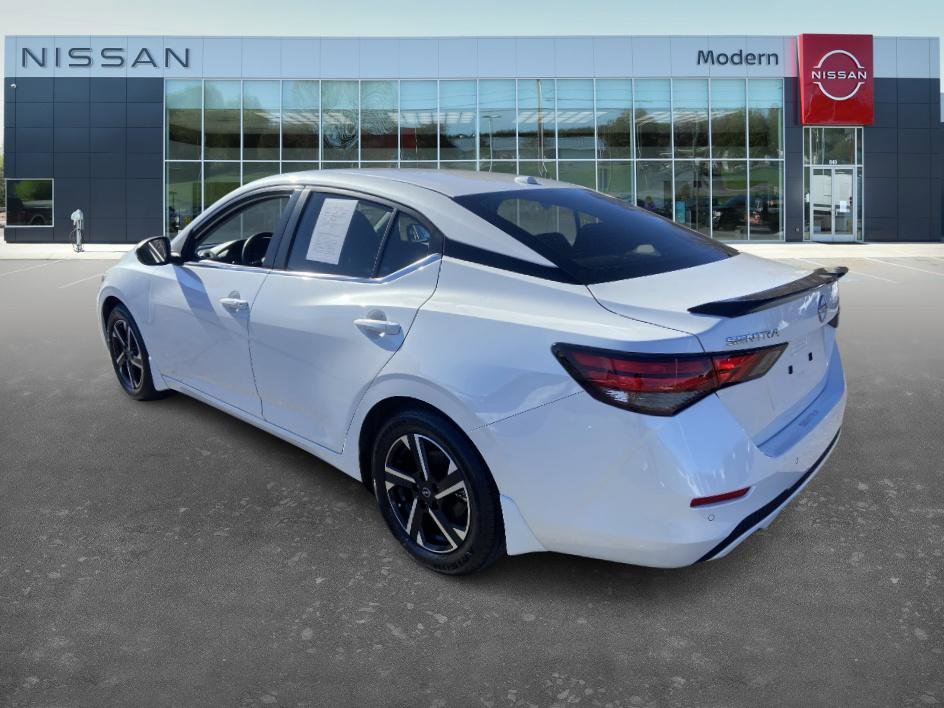 Certified 2024 Nissan Sentra SV w/ All-Weather Package image 6