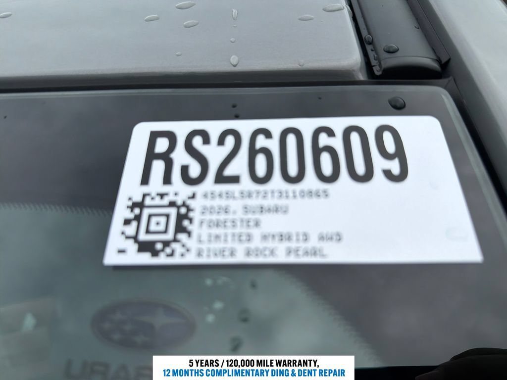 New 2026 Subaru Forester Limited AWD/4WD image 12
