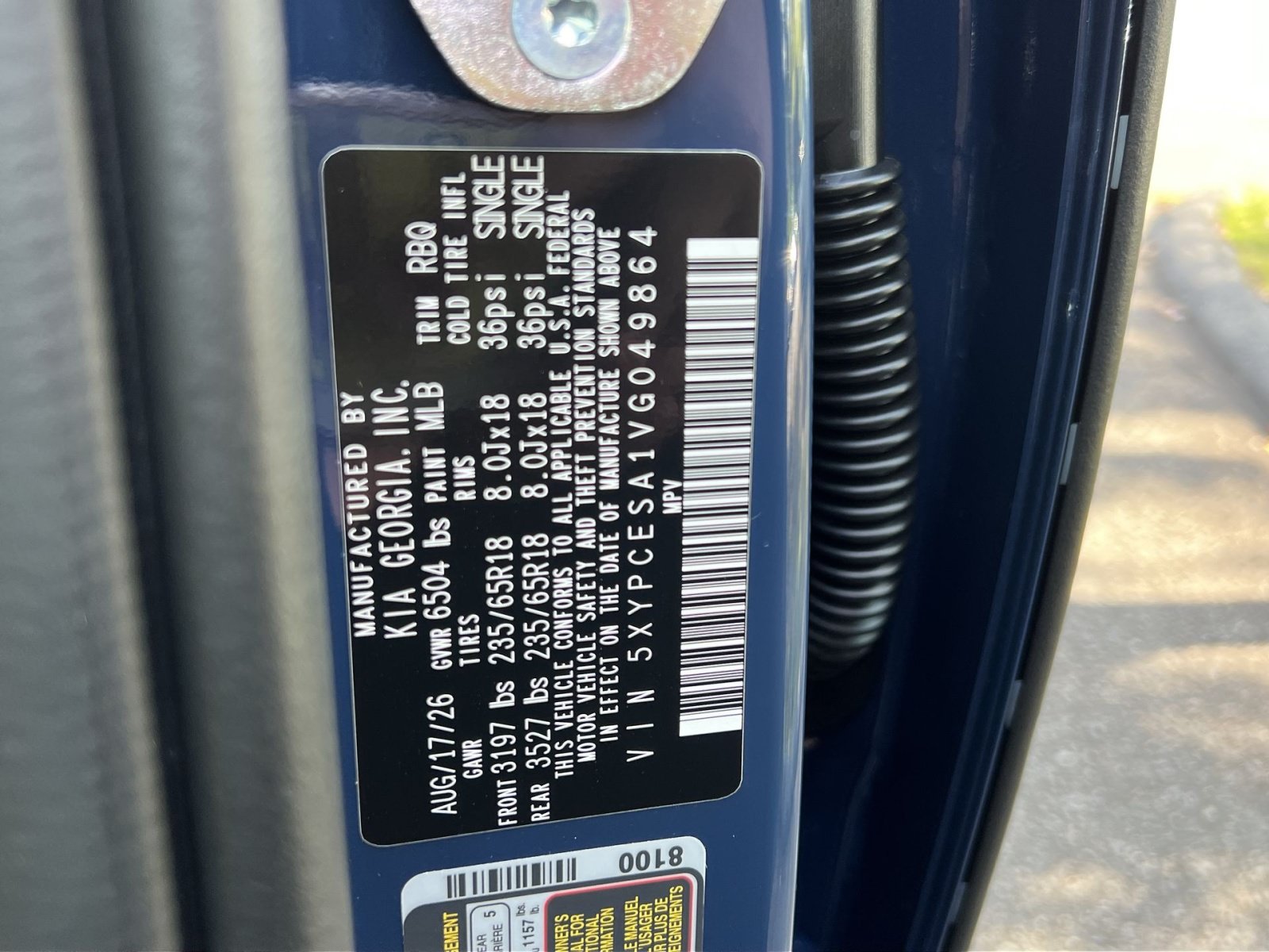 New 2027 Kia Telluride EX AWD/4WD image 36