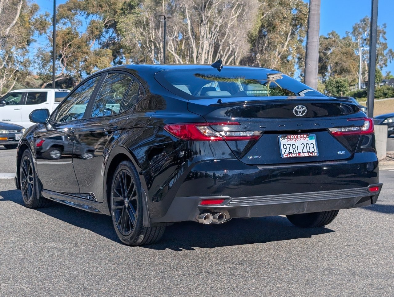 Used 2026 Toyota Camry SE w/ Convenience Package FWD image 12