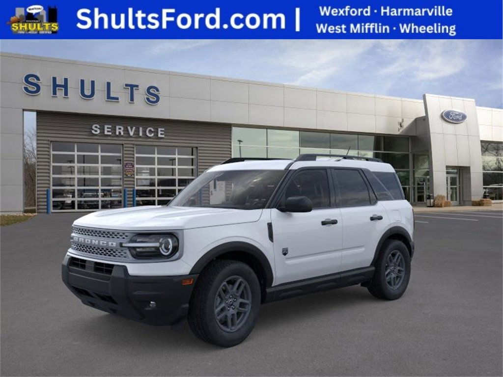 New 2025 Ford Bronco Sport Big Bend