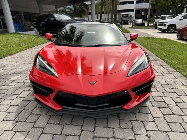 Used 2023 Chevrolet Corvette Stingray Premium Conv w/ Z51 Performance Package RWD image 18