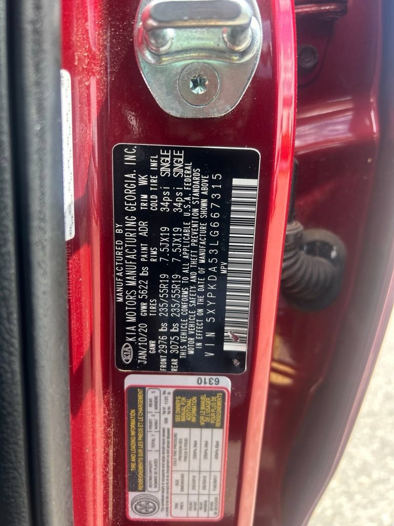 Used 2020 Kia Sorento SX AWD/4WD image 11