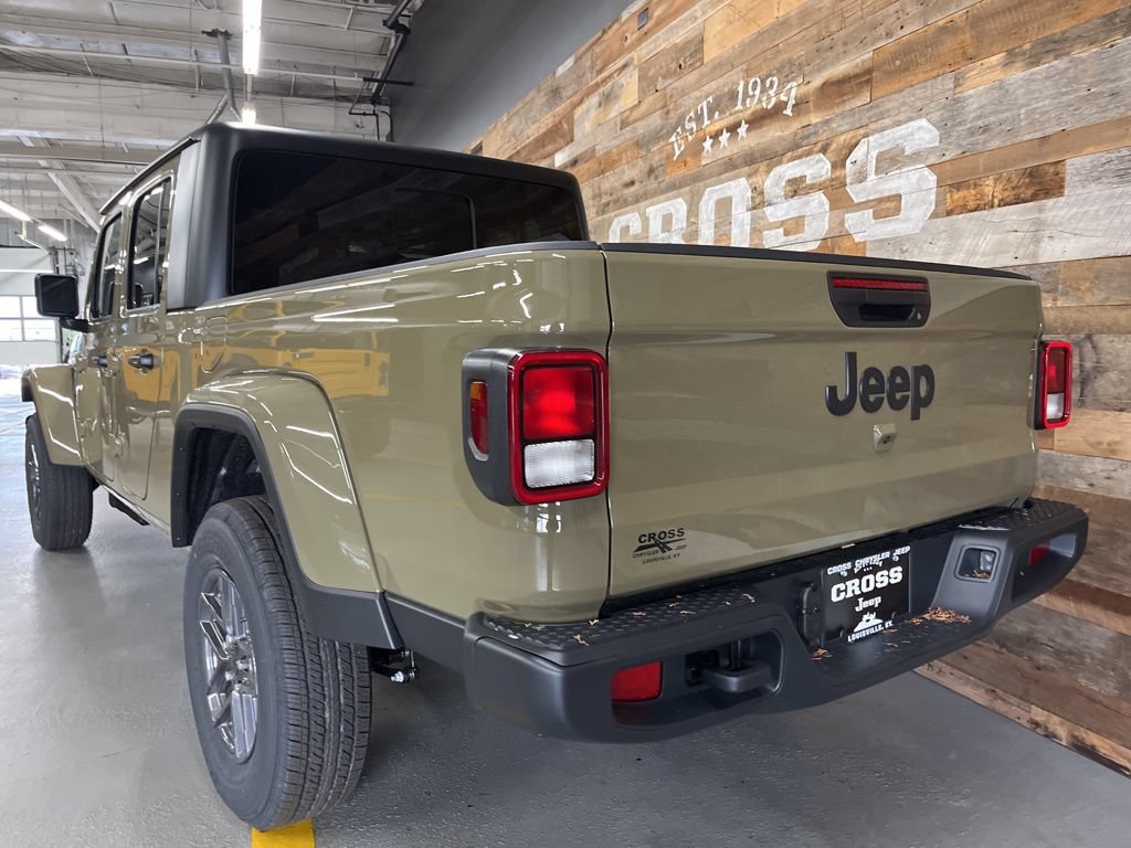 New 2026 Jeep Gladiator Sport AWD/4WD image 23