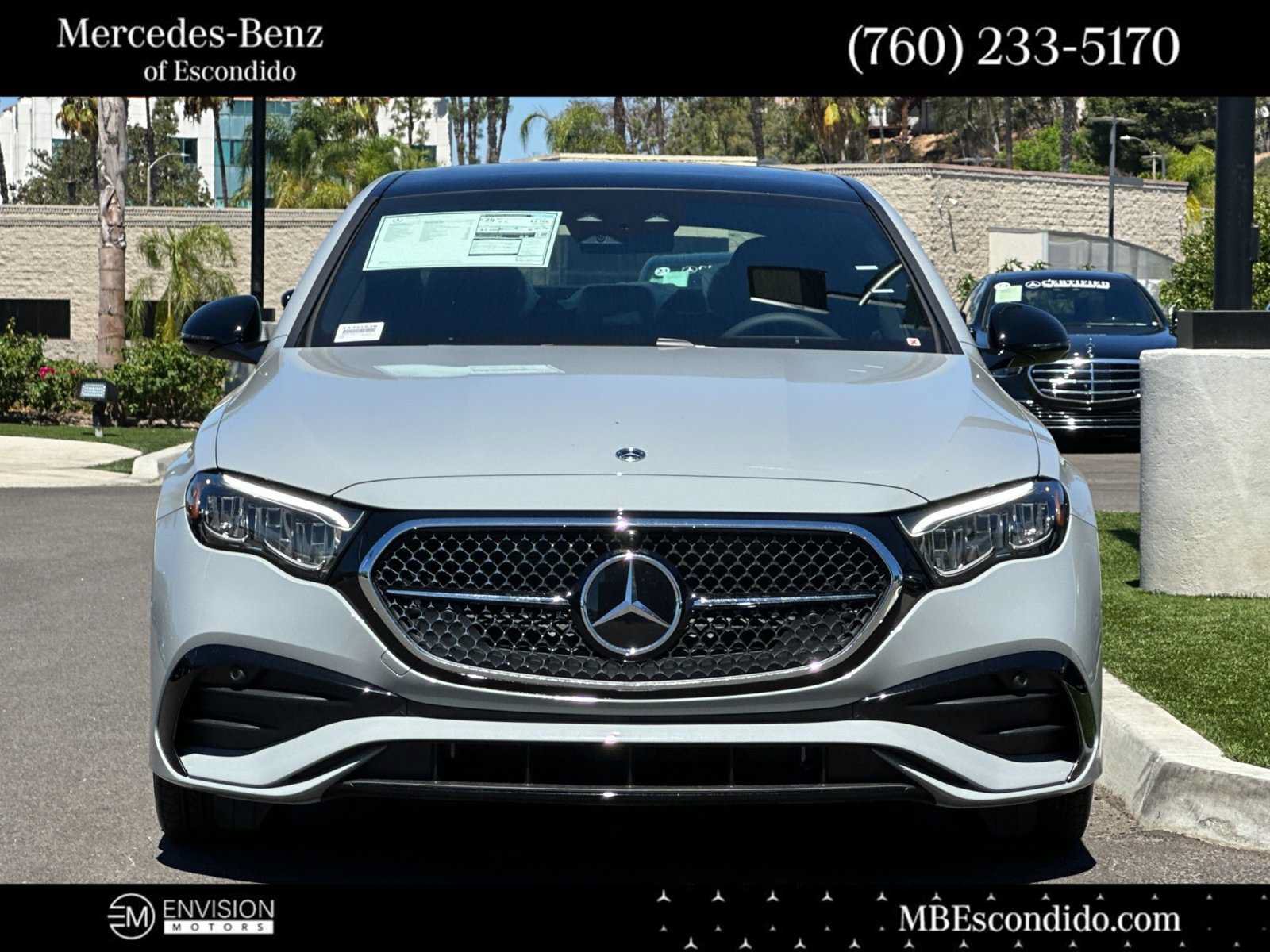 New 2027 Mercedes-Benz E 450 4MATIC Sedan image 8
