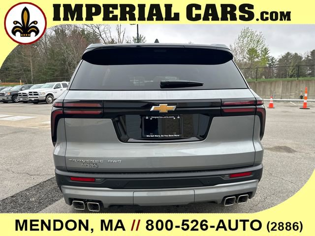 New 2026 Chevrolet Traverse LT w/ Enhanced Driving Package AWD/4WD image 10