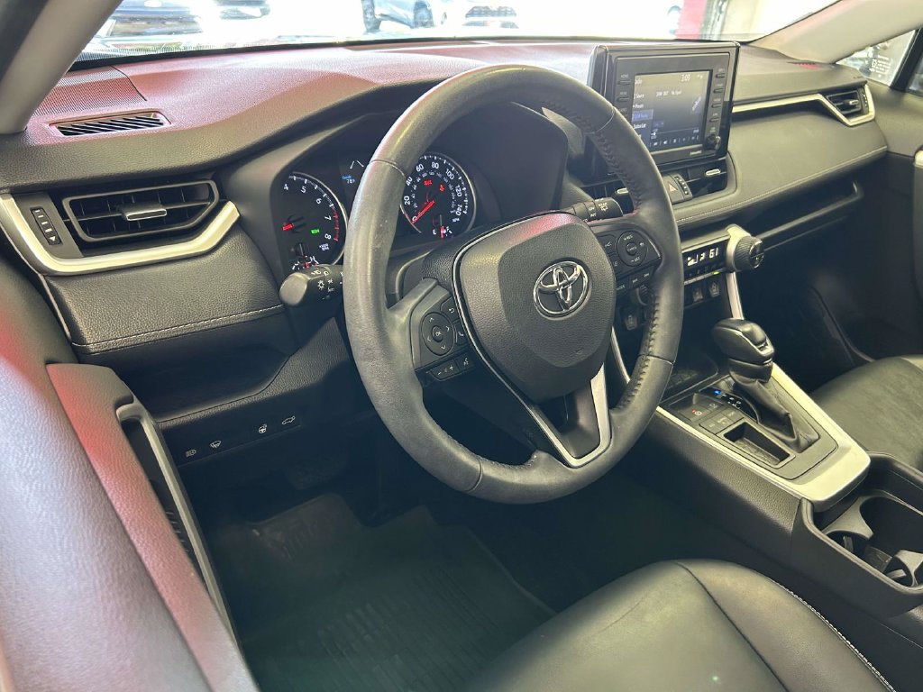 Certified 2021 Toyota RAV4 XLE Premium FWD image 12