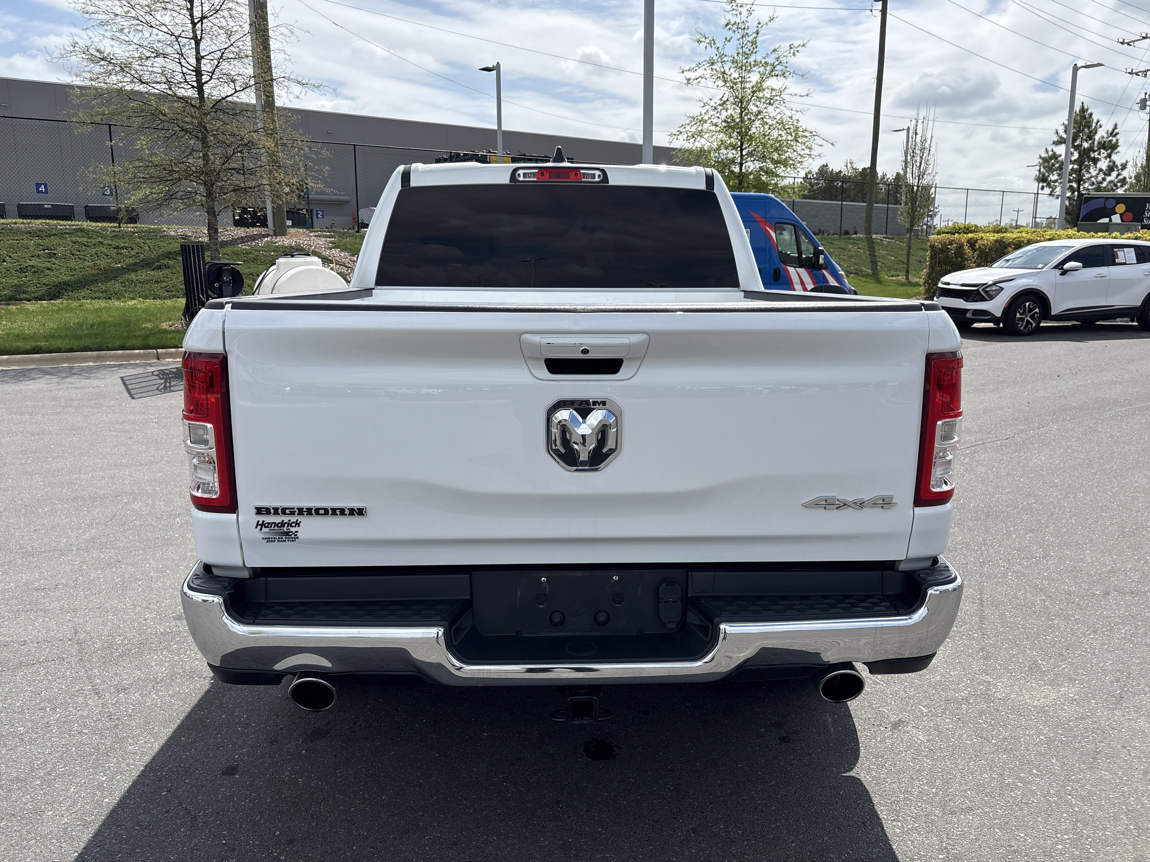 Used 2022 RAM 1500 Big Horn w/ Level 1 Safety Group AWD/4WD image 8
