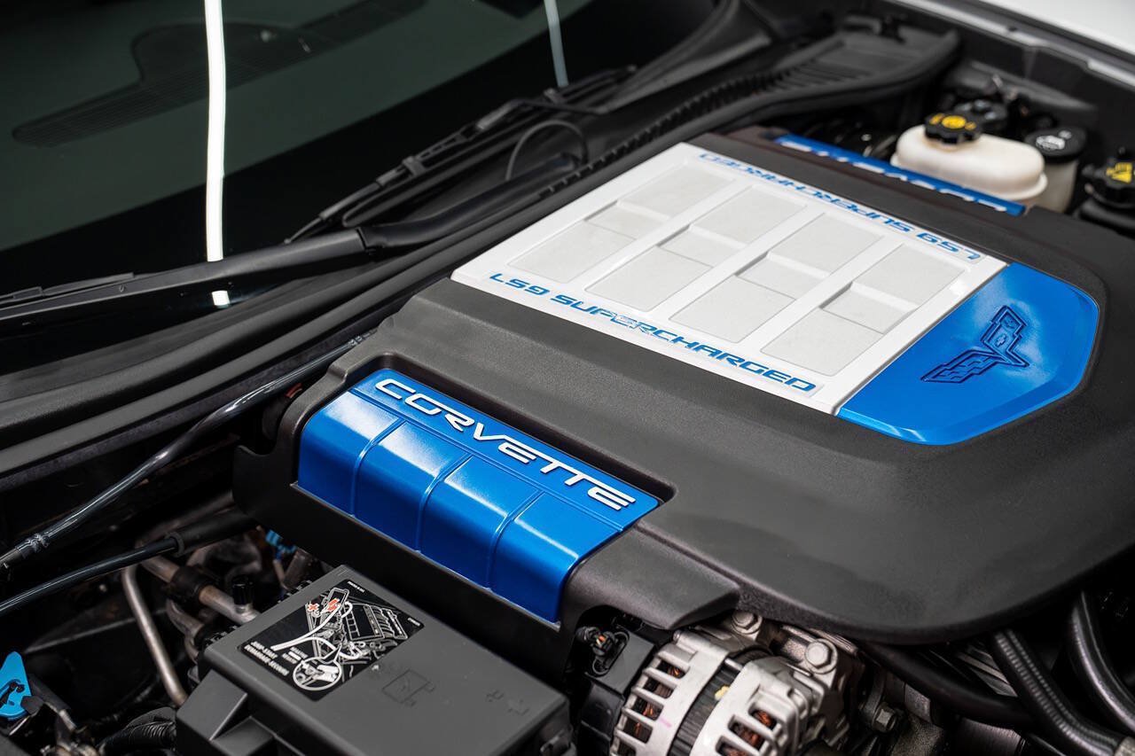 Used 2013 Chevrolet Corvette ZR1 w/ Battery Protection Package RWD image 18