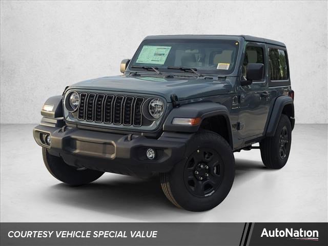 New 2026 Jeep Wrangler Sport