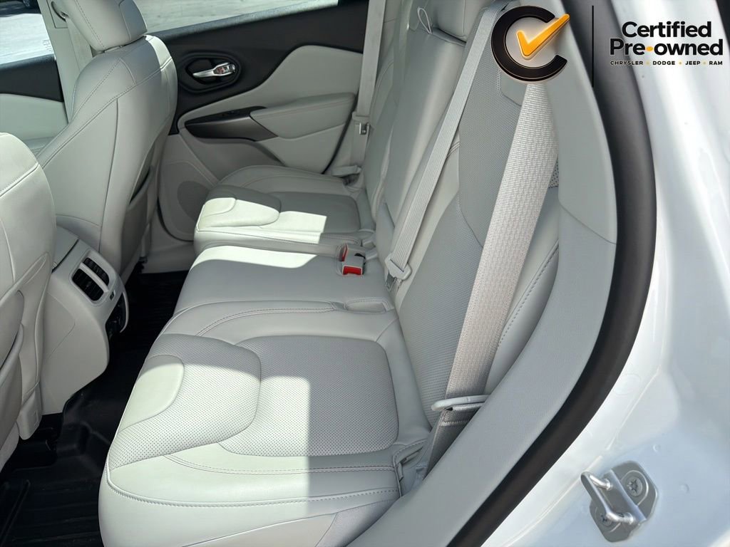Used 2021 Jeep Cherokee Limited w/ Elite Package FWD image 46
