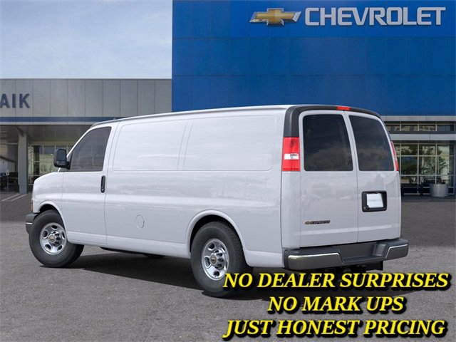 New 2025 Chevrolet Express 2500 Work Van w/ Driver Convenience Package image 3