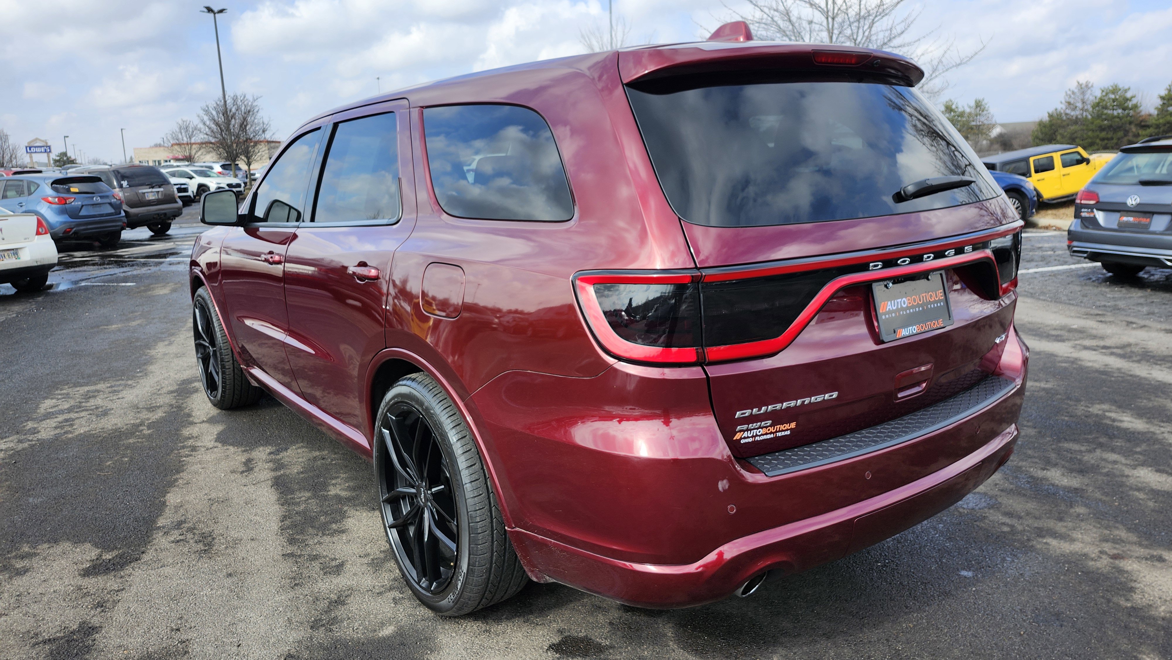Used 2017 Dodge Durango GT w/ Nav & Power Liftgate Group image 17