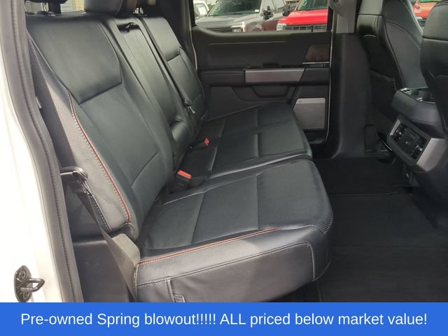Used 2023 Ford F250 Lariat w/ Lariat Ultimate Package AWD/4WD image 46