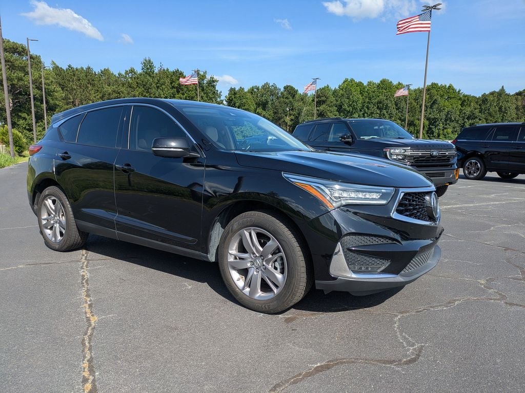 Used 2019 Acura RDX w/ Advance Package AWD/4WD image 2